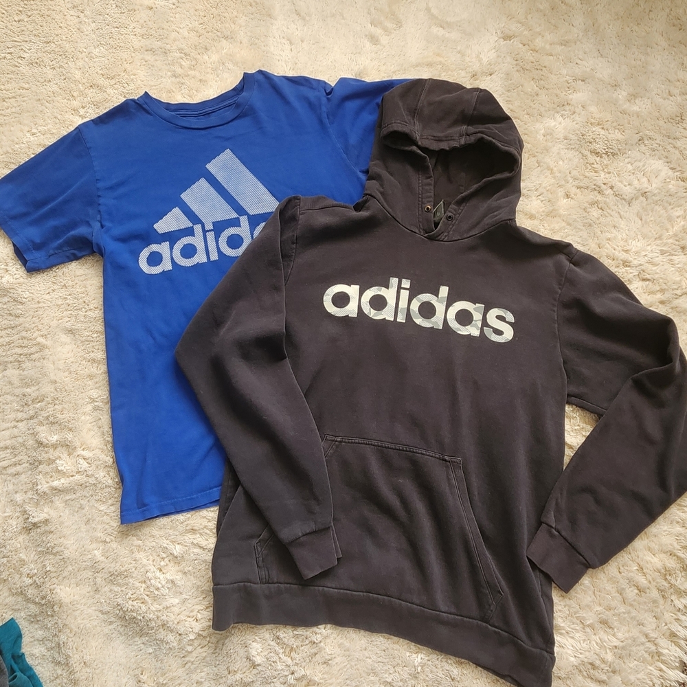 Adidas bundle 🖤💙